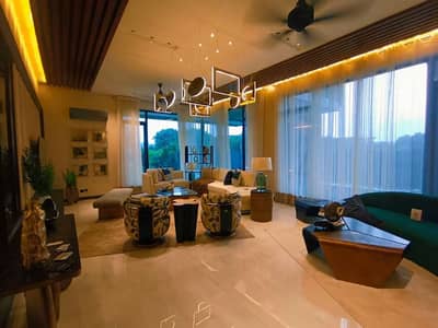 2-Kanal Ultra-Luxury Designer House With Private Pool & Cinema For Sale