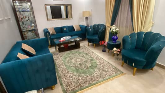 7 Seater Sofa Set with Center Table for Sale