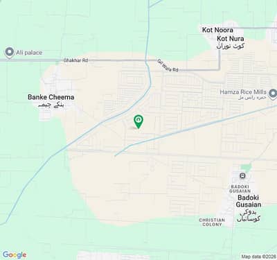 20 Marla Plot For Sale In L Block - DHA Gujranwala