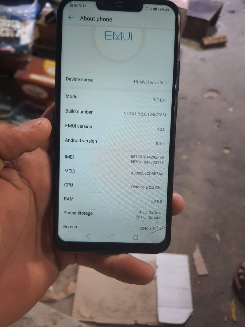 Huawei Nova 3i 4