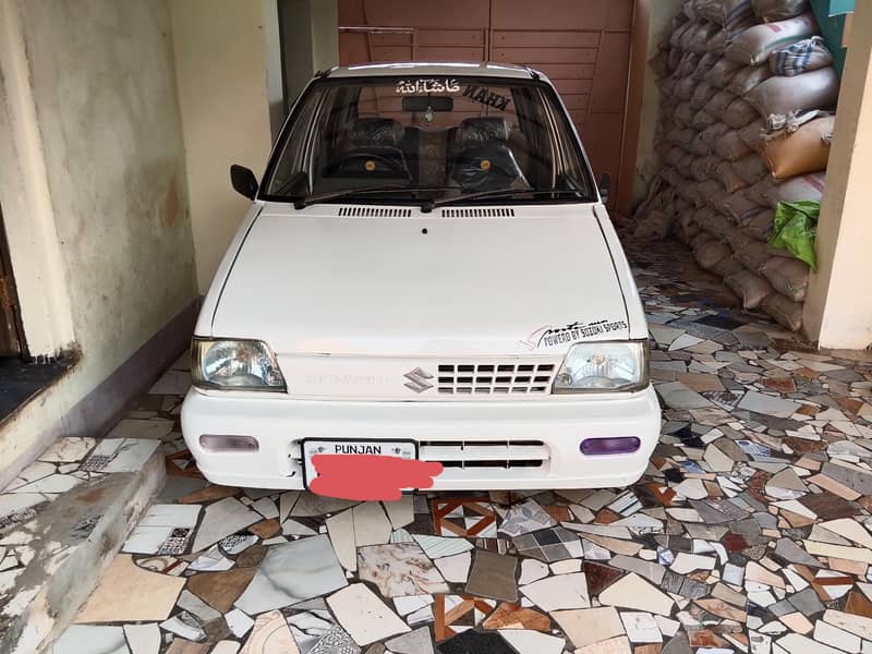 Suzuki Mehran VX 2017 1