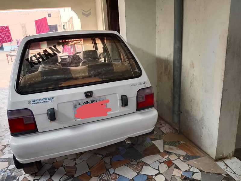 Suzuki Mehran VX 2017 2