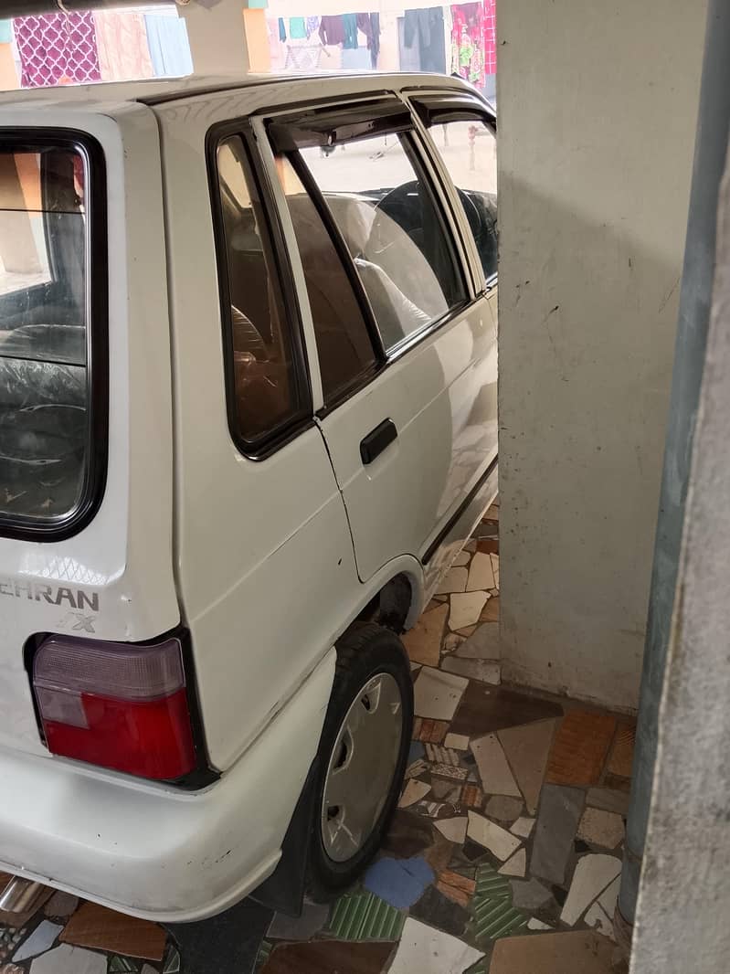 Suzuki Mehran VX 2017 4