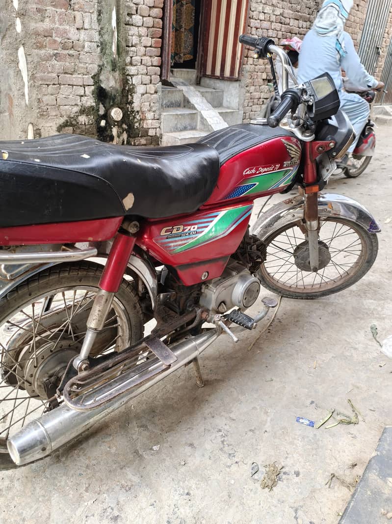 HondaCD- 70 1