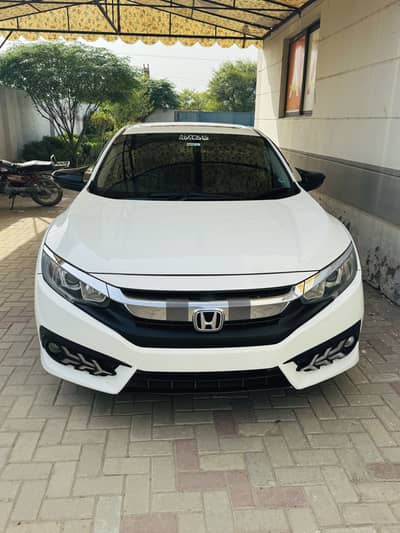 Honda Civic Oriel 2018