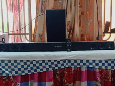 LG soundbar with subwoofer for sale