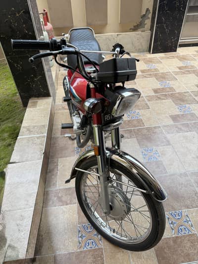 Honda CG 125 (2023)/(2024)