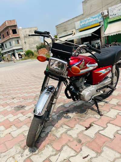 Honda cg 125