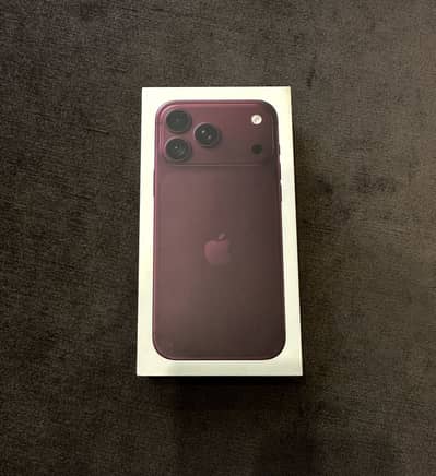 Apple iphone 18 Pro Max Burgundy 256 Gb