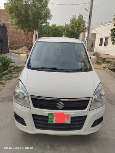 Suzuki Wagon R 2018 VXL for sale
