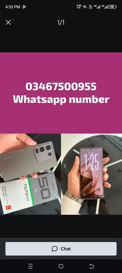 Infinix Note 50 Pta approved