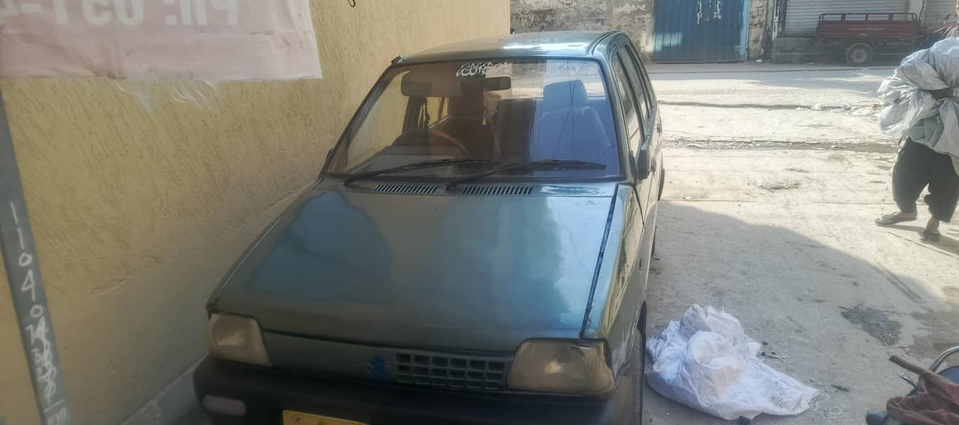 mehran 1995 model 2
