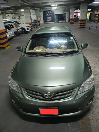 Toyota Corolla GLI 2011