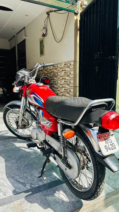 Honda cg125 2022 model for sale