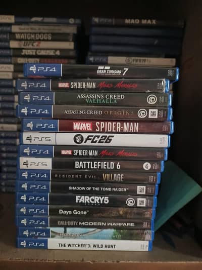 ps4- ps5 discs for sell at best rate