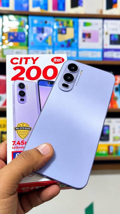 CITY 200 (4+128)