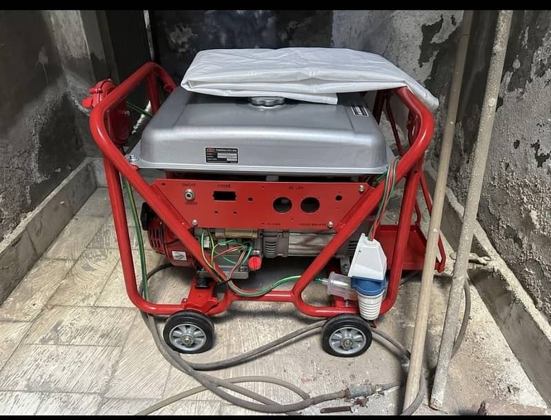 Generator 8.5 kv Loncin 0