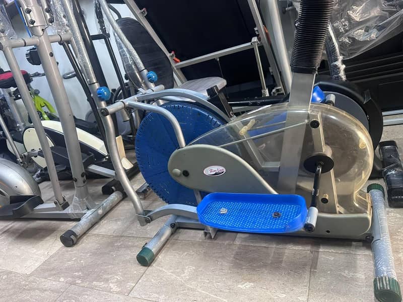 Exercise ( Elliptical cross trainer) cycle 2