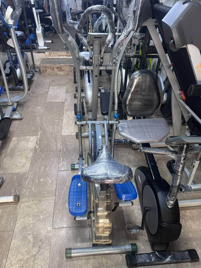 Exercise ( Elliptical cross trainer) cycle 3
