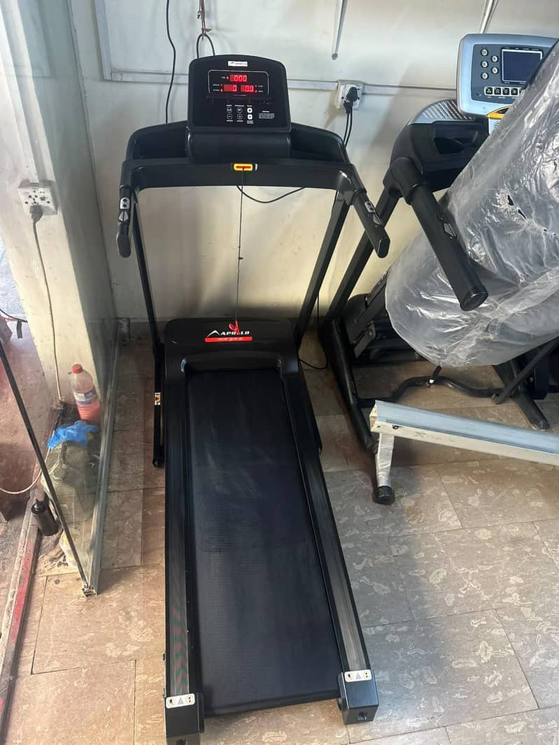 Exercise ( Elliptical cross trainer) cycle 5