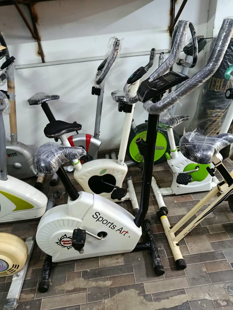 Exercise ( Elliptical cross trainer) cycle 6