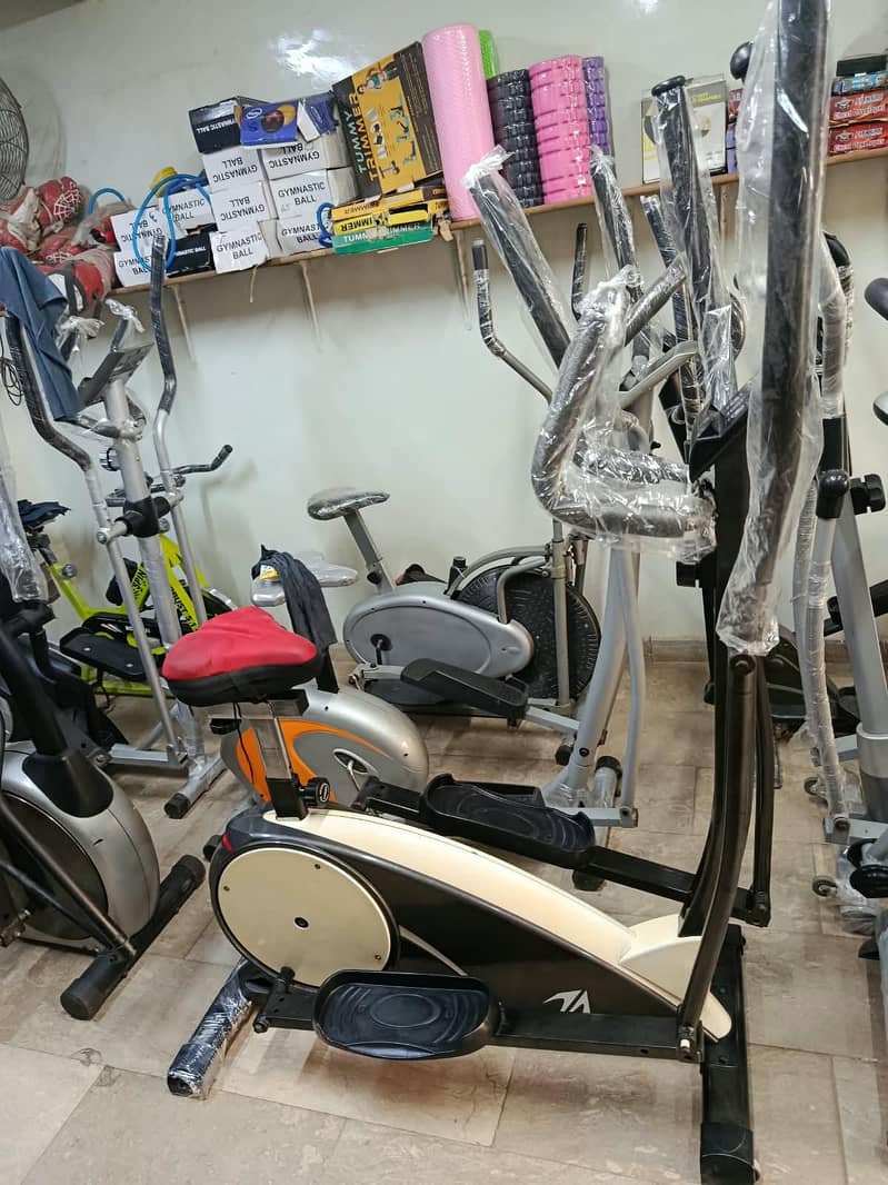 Exercise ( Elliptical cross trainer) cycle 7