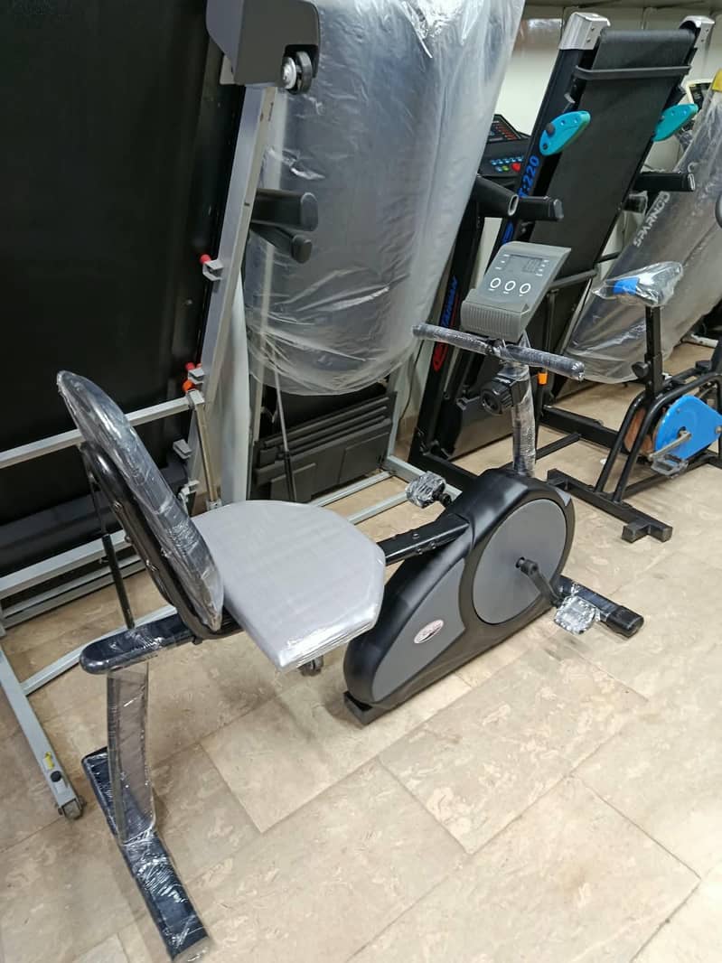 Exercise ( Elliptical cross trainer) cycle 8