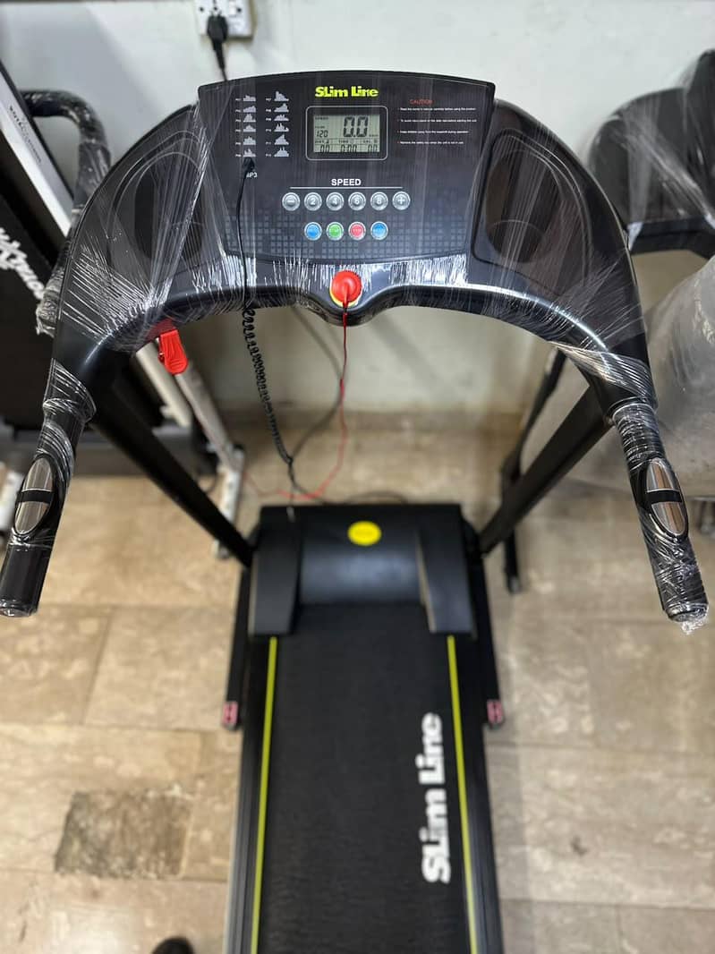 Exercise ( Elliptical cross trainer) cycle 17