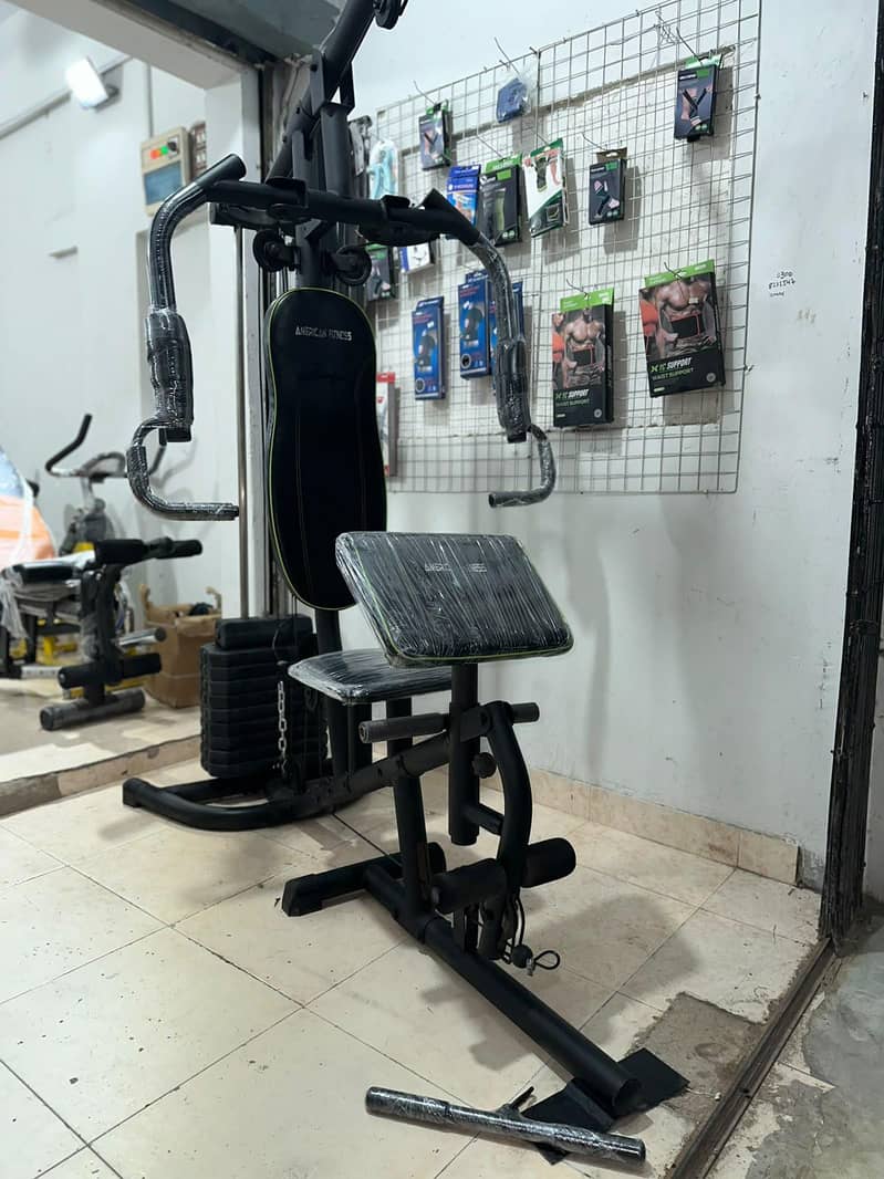 Exercise ( Elliptical cross trainer) cycle 18