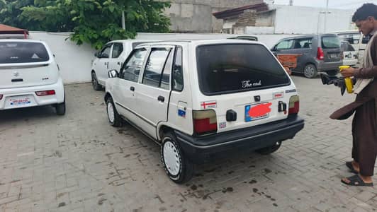 Suzuki Mehran VX 1989