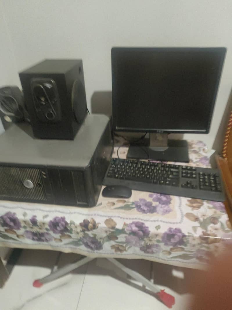 Computer dell 0