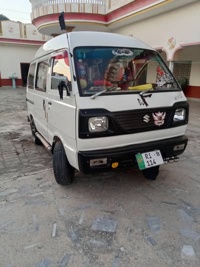Suzuki Bolan 2018