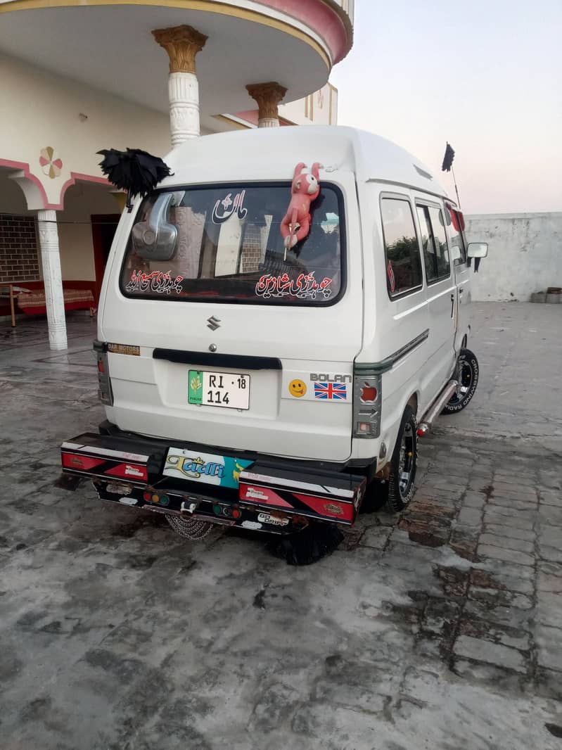 Suzuki Bolan 2018 1