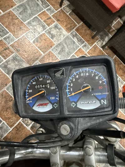 Honda CG 125 2021