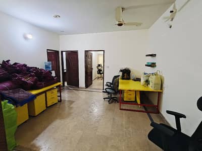 6 Marla Beautiful Fist Floor Apartment Available For Rent In Johar town near Expo Center