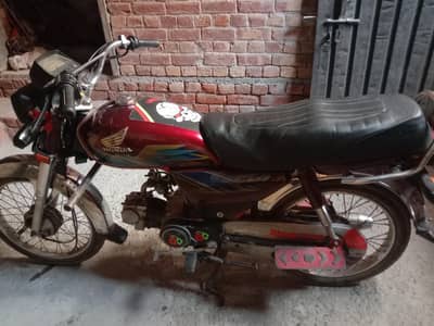 Honda cd 70cc 2021