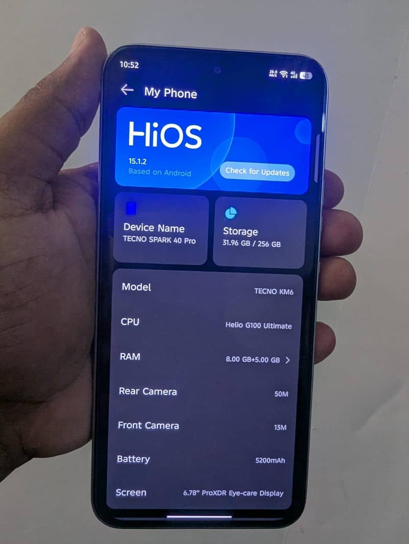 TECNO SPARK 40 PRO 6
