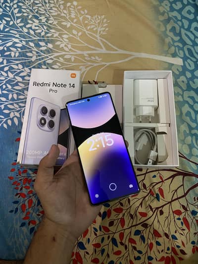 Xiaomi Redmi Note 14 Pro