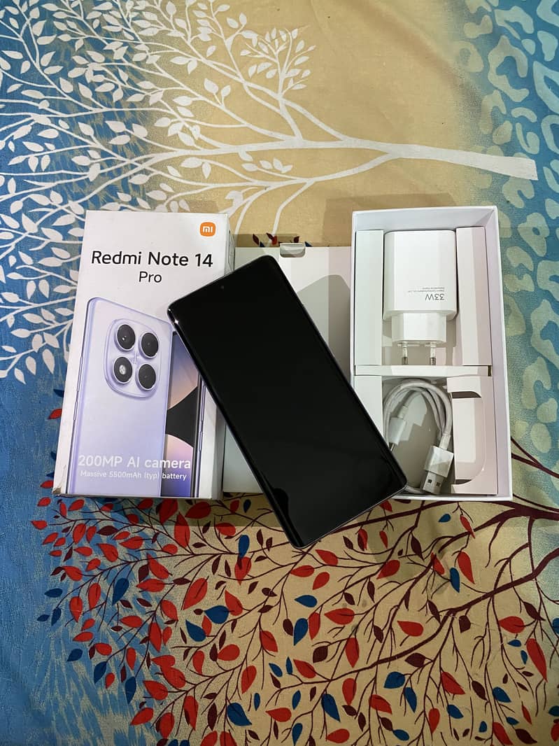 Xiaomi Redmi Note 14 Pro 1