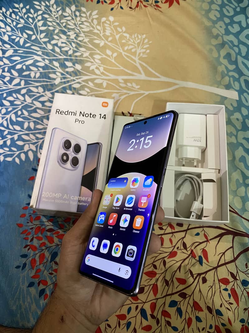Xiaomi Redmi Note 14 Pro 3