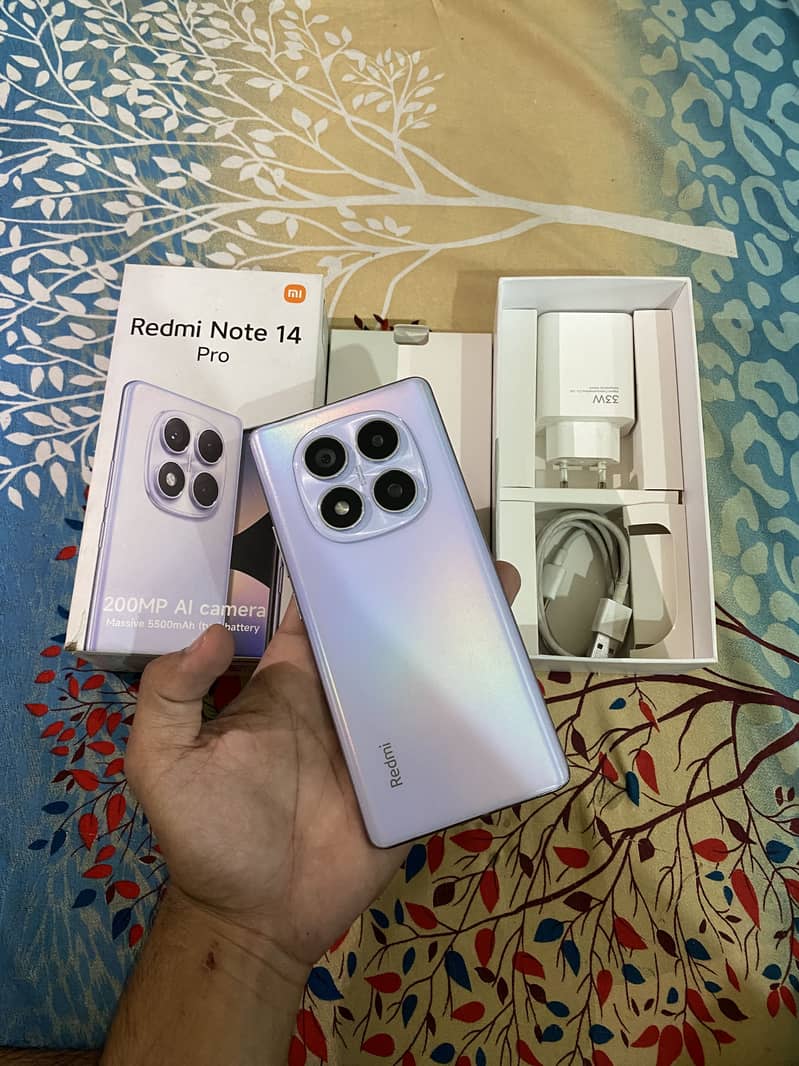 Xiaomi Redmi Note 14 Pro 4
