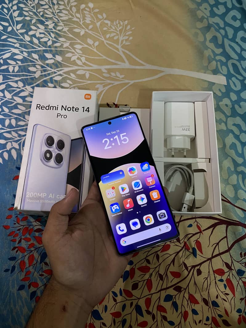 Xiaomi Redmi Note 14 Pro 7