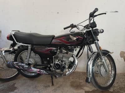 Honda 125 2024 Model