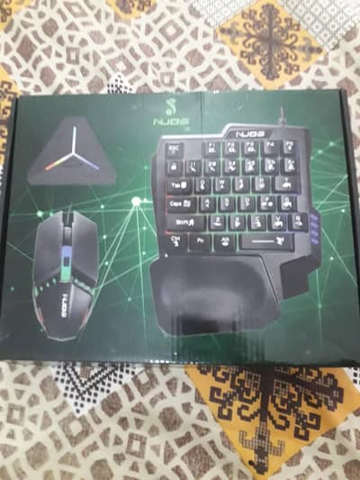 Gaming keyboard and mouse converter