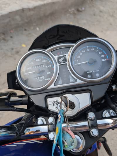 Honda CB 150F 2024