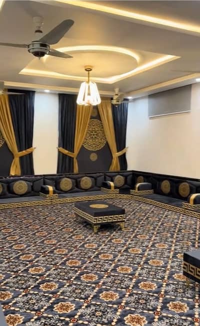 Arabic Majlis Sofa - Arabic Majlis - Saudi Majlis - Hujra Bethak Sofa