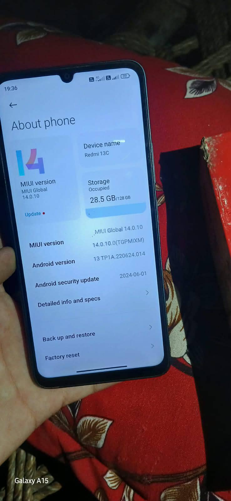 Redmi 13 C 4
