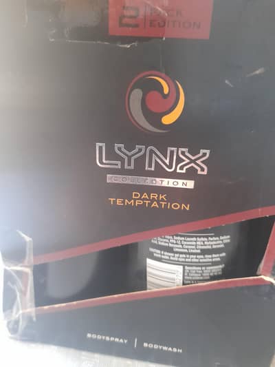 lynx  dark temptation