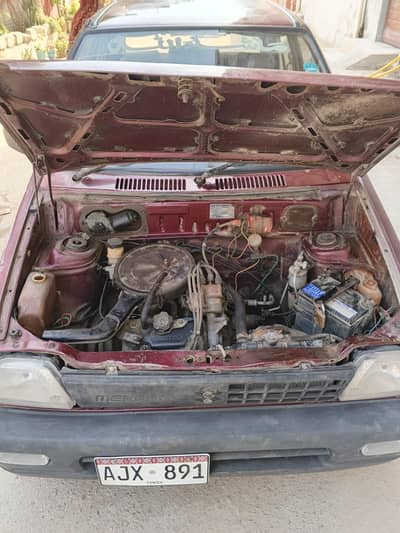 Suzuki Mehran VX 2005