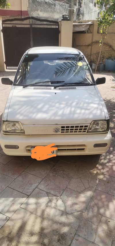 Total Genuine Mehran in very good condition